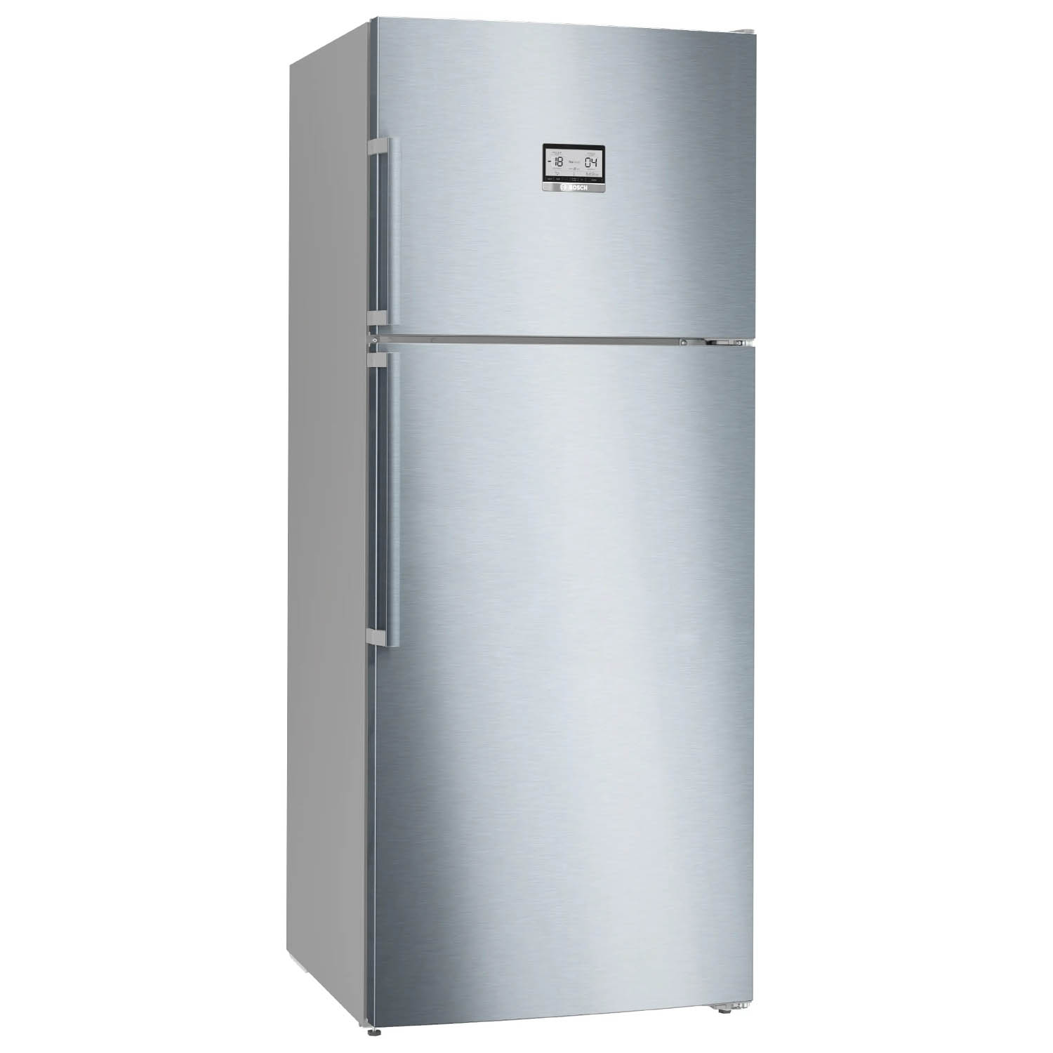 Bosch 4 Star 641 Litre 6 Series No-Frost Double Door Refrigerator, Vita Fresh, 14 hour Storage Period of Power Failure, Brushed steel, KDN86AID0I Bosch 4 Star 641 Litre 6 Series No-Frost Double Door Refrigerator, Vita Fresh, 14 hour Storage Period of Power Failure, Brushed steel, KDN86AID0I