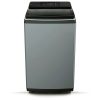 BOSCH Series 2, Expert Care Wash System 7 kg Fully Automatic Top Load Washing Machine with Reload Function, Dark Grey, WOE700D0IN