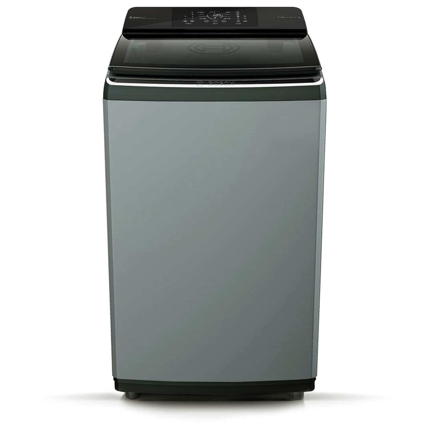 BOSCH Series 2, Expert Care Wash System 7 kg Fully Automatic Top Load Washing Machine with Reload Function, Dark Grey, WOE700D0IN BOSCH Series 2, Expert Care Wash System 7 kg Fully Automatic Top Load Washing Machine with Reload Function, Dark Grey, WOE700D0IN