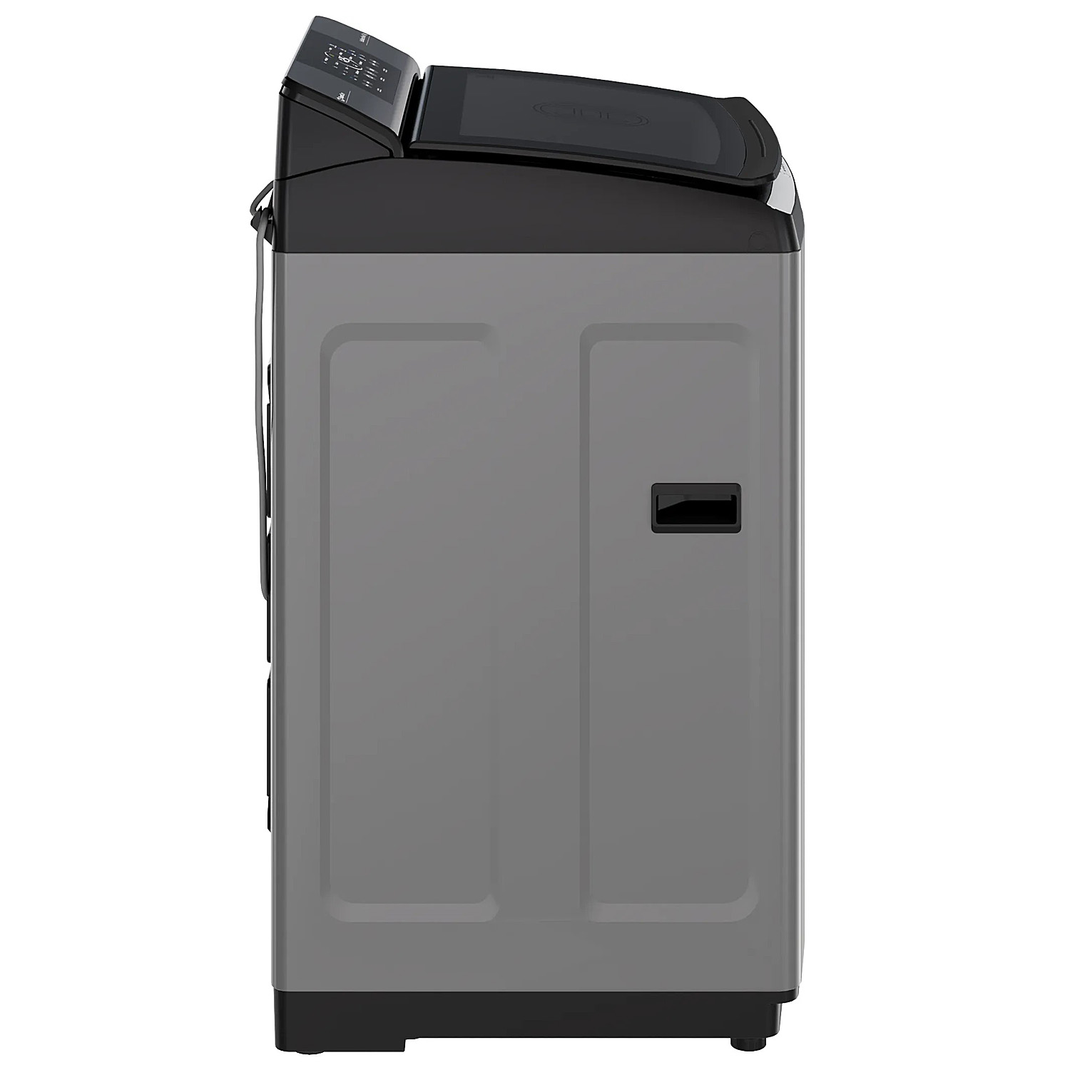 BOSCH Series 2, Expert Care Wash System 7 kg Fully Automatic Top Load Washing Machine with Reload Function, Dark Grey, WOE700D0IN BOSCH Series 2, Expert Care Wash System 7 kg Fully Automatic Top Load Washing Machine with Reload Function, Dark Grey, WOE700D0IN