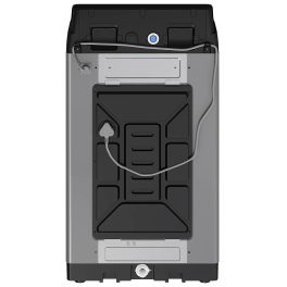 BOSCH Series 2, Expert Care Wash System 7 kg Fully Automatic Top Load Washing Machine with Reload Function, Dark Grey, WOE700D0IN