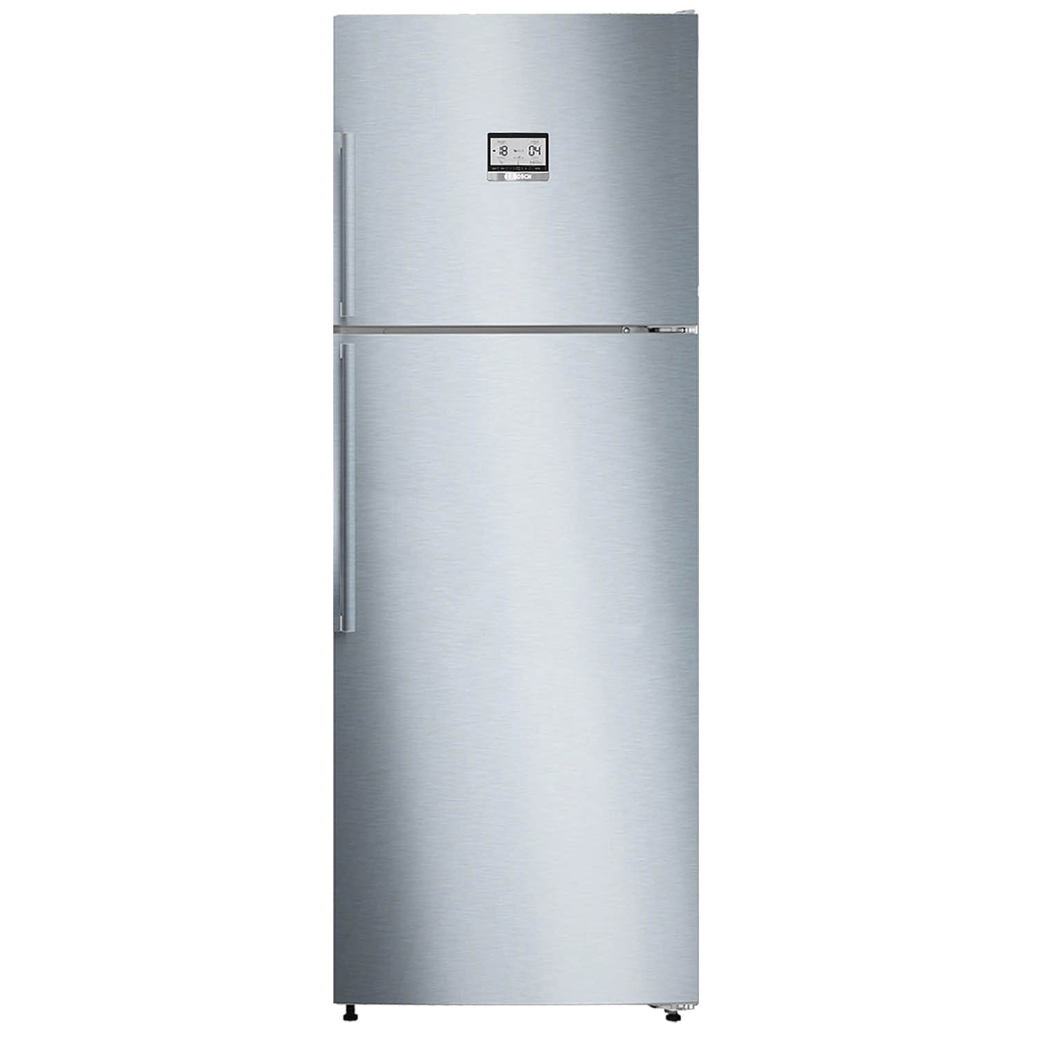 Bosch 4 Star 641 Litre 6 Series No-Frost Double Door Refrigerator, Vita Fresh, 14 hour Storage Period of Power Failure, Brushed steel, KDN86AID0I Bosch 4 Star 641 Litre 6 Series No-Frost Double Door Refrigerator, Vita Fresh, 14 hour Storage Period of Power Failure, Brushed steel, KDN86AID0I