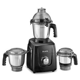 Sujata 1000 Watt Mixer Grinder with Pulse Action, Unbreakable Handle and Coconut Milk Extractor, MG-02