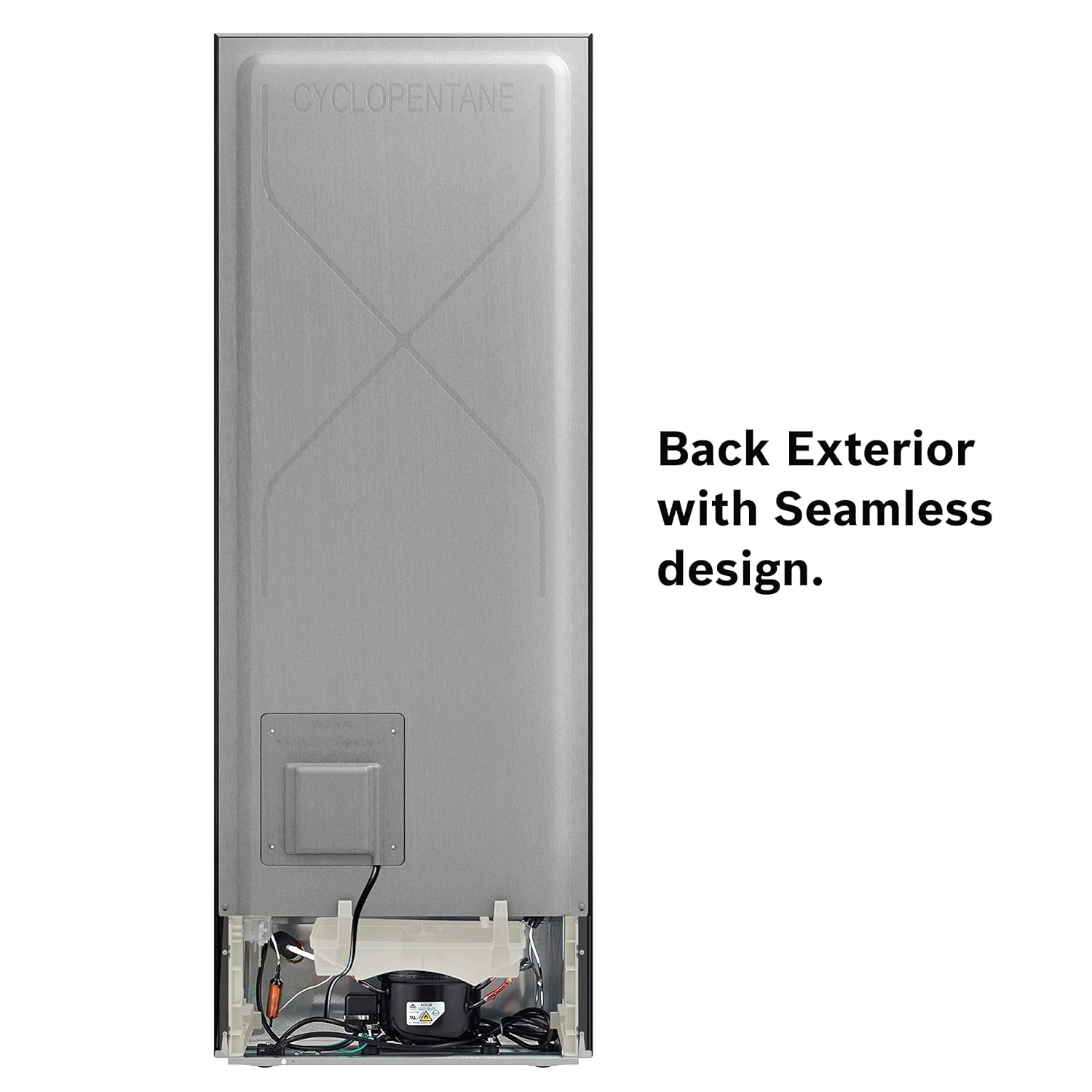 Bosch 4 Star 641 Litre 6 Series No-Frost Double Door Refrigerator, Vita Fresh, 14 hour Storage Period of Power Failure, Brushed steel, KDN86AID0I Bosch 4 Star 641 Litre 6 Series No-Frost Double Door Refrigerator, Vita Fresh, 14 hour Storage Period of Power Failure, Brushed steel, KDN86AID0I