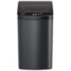 Akai 7.5 kg fully-Automatic top-load washing machine, 8 wash programs with Memory Function, LID Type Glass, Magic Filter with Waterfall and Rust Proof Body, Mid Black, AFT-75DBPP