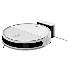 Haier F55241E Robot Vacuum Cleaner With 5 Maps Memory & Strong Battery Life, Manually Empty Dust Box, White, CIVIC X11