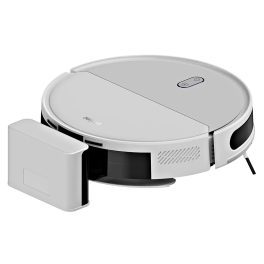 Haier F55241E Robot Vacuum Cleaner With 5 Maps Memory & Strong Battery Life, Manually Empty Dust Box, White, CIVIC X11