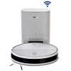 Haier F55240E Robot Vacuum Cleaner With 5 Maps Memory & Strong Battery Life, Auto Empty Dust Box, White, CIVIC X11 PRO