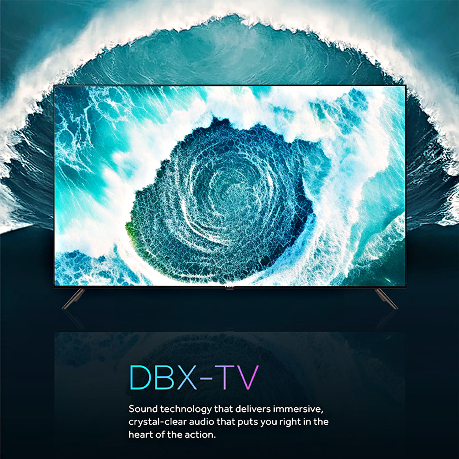 Haier 4K Ultra HD K85 Series 189cm(75) Smart Google TV, with Dolby Vision Atmos and Hands Free Voice Control, Google Assistant & MEMC, Silver, H75K85FUX Haier 4K Ultra HD K85 Series 189cm(75) Smart Google TV, with Dolby Vision Atmos and Hands Free Voice Control, Google Assistant & MEMC, Silver, H75K85FUX