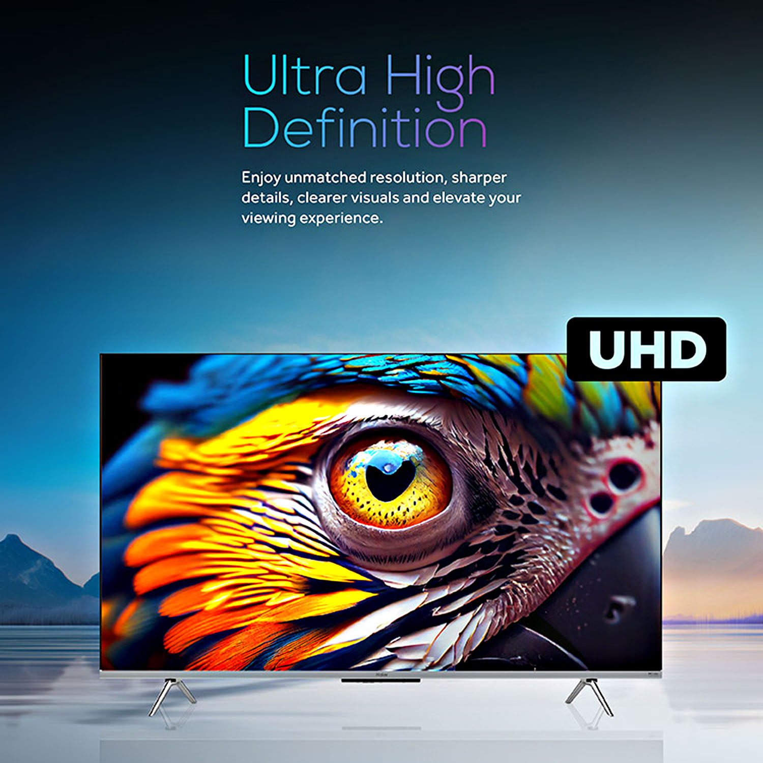 Haier 4K Ultra HD K85 Series 189cm(75) Smart Google TV, with Dolby Vision Atmos and Hands Free Voice Control, Google Assistant & MEMC, Silver, H75K85FUX Haier 4K Ultra HD K85 Series 189cm(75) Smart Google TV, with Dolby Vision Atmos and Hands Free Voice Control, Google Assistant & MEMC, Silver, H75K85FUX
