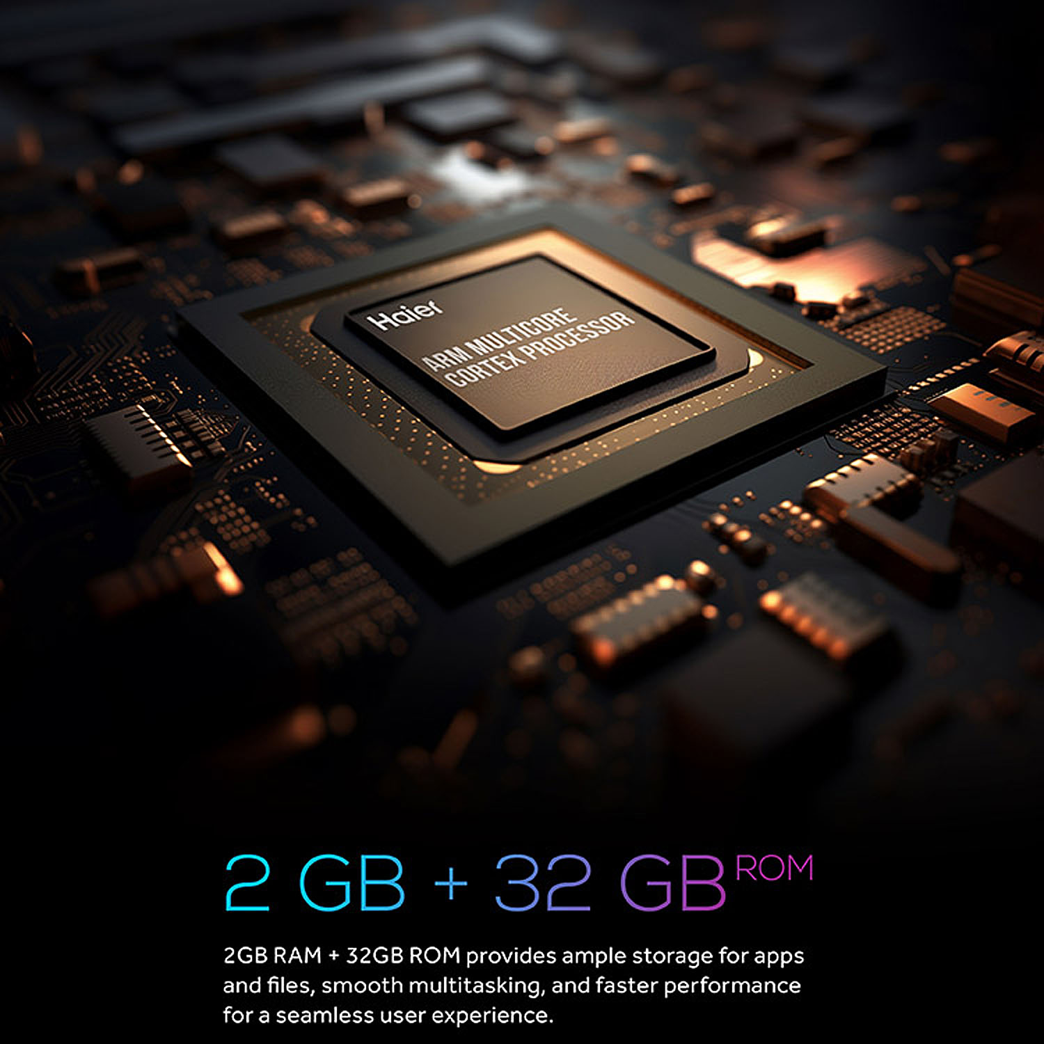 Haier 4K Ultra HD K85 Series 189cm(75) Smart Google TV, with Dolby Vision Atmos and Hands Free Voice Control, Google Assistant & MEMC, Silver, H75K85FUX Haier 4K Ultra HD K85 Series 189cm(75) Smart Google TV, with Dolby Vision Atmos and Hands Free Voice Control, Google Assistant & MEMC, Silver, H75K85FUX