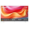 Haier 4K Ultra HD K85 Series 189cm(75) Smart Google TV, with Dolby Vision Atmos and Hands Free Voice Control, Google Assistant & MEMC, Silver, H75K85FUX