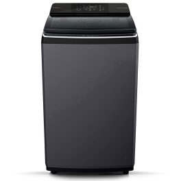 BOSCH Series 2, Expert Care Wash System 7.5 kg 5 Star Fully Automatic Top Load Washing Machine with Reload Function, Dark Lake, WOE750B0IN