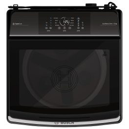 BOSCH Series 2, Expert Care Wash System 7.5 kg 5 Star Fully Automatic Top Load Washing Machine with Reload Function, Dark Lake, WOE750B0IN