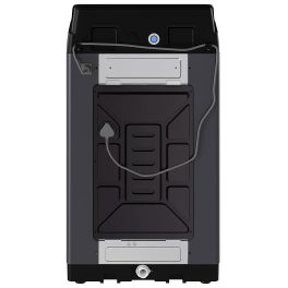 BOSCH Series 2, Expert Care Wash System 7.5 kg 5 Star Fully Automatic Top Load Washing Machine with Reload Function, Dark Lake, WOE750B0IN