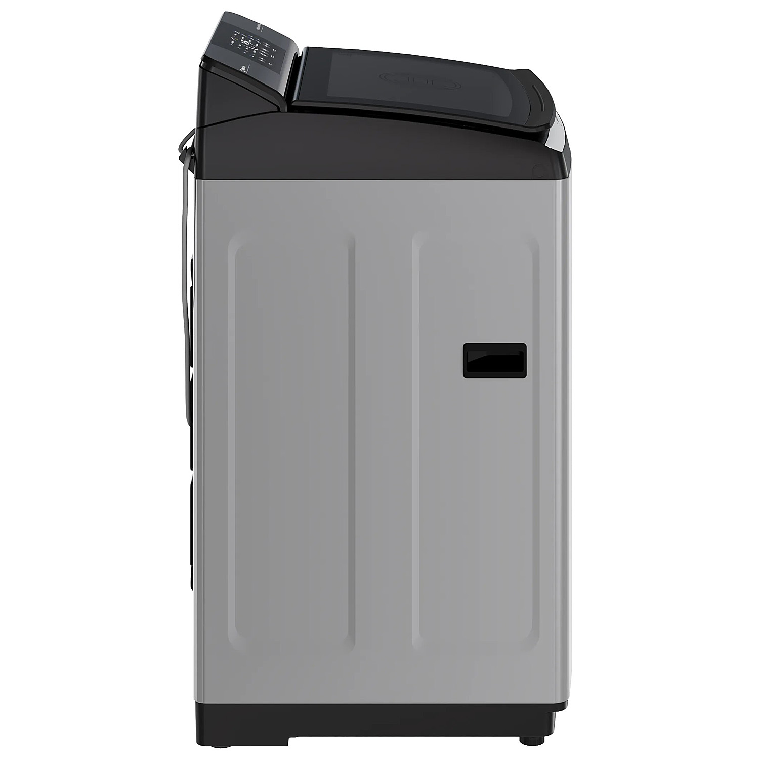 BOSCH Series 2, Expert Care Wash System 7.5 kg 5 Star Fully Automatic Top Load Washing Machine with Reload Function, Graphite Silver, WOE750S0IN BOSCH Series 2, Expert Care Wash System 7.5 kg 5 Star Fully Automatic Top Load Washing Machine with Reload Function, Graphite Silver, WOE750S0IN