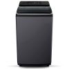BOSCH Series 2, Expert Care Wash System 8.5 kg 5 Star Fully Automatic Top Load Washing Machine with Reload Function, Dark Lake, WOE850B7IN