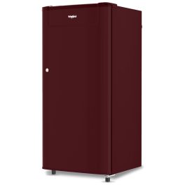 Whirlpool 180 Litre 1 Star Single Door Refrigerator, Toughened Glass Shelve, Wine, 200 GENIUS CLS Plus-ZG