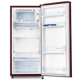 Whirlpool 180 Litre 1 Star Single Door Refrigerator, Toughened Glass Shelve, Wine, 200 GENIUS CLS Plus-ZG