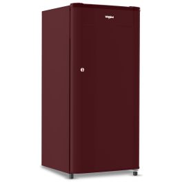 Whirlpool 180 Litre 1 Star Single Door Refrigerator, Toughened Glass Shelve, Wine, 200 GENIUS CLS Plus-ZG