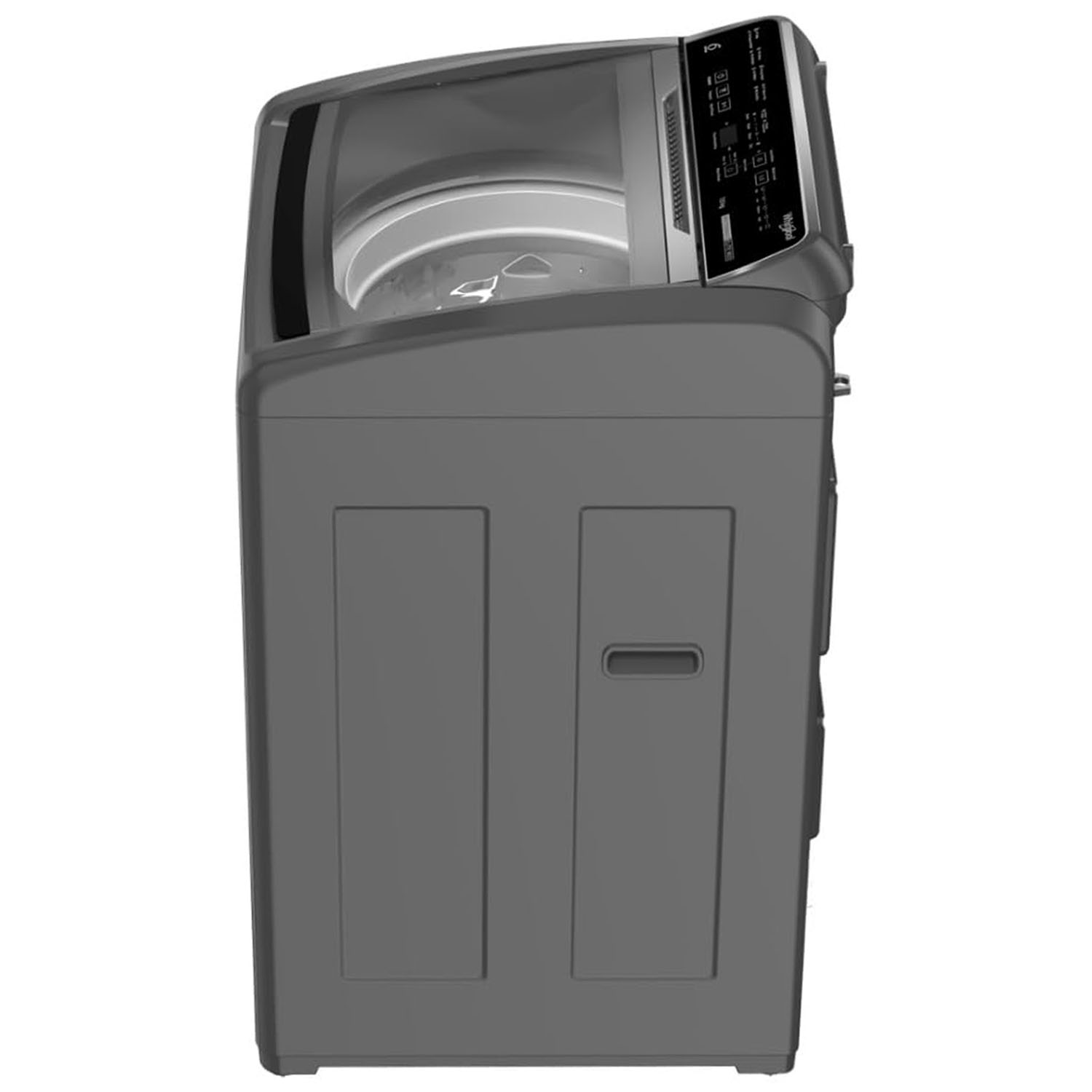 Whirlpool 7kg 5 Star Fully Automatic Top-Load Washing Machine, 8 Wash Program With 6th Sense Technology, Zero Pressure Fill, Grey, Whitemagic Elite Whirlpool 7kg 5 Star Fully Automatic Top-Load Washing Machine, 8 Wash Program With 6th Sense Technology, Zero Pressure Fill, Grey, Whitemagic Elite