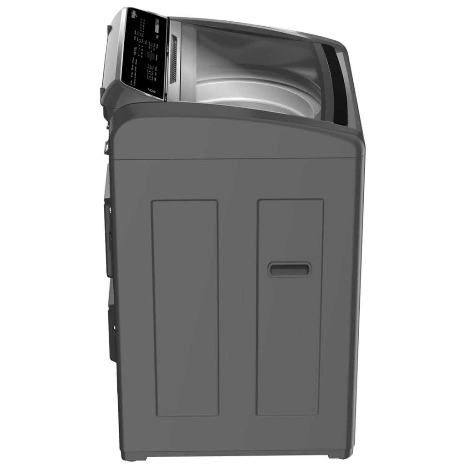 Whirlpool 7kg 5 Star Fully Automatic Top-Load Washing Machine, 8 Wash Program With 6th Sense Technology, Zero Pressure Fill, Grey, Whitemagic Elite Whirlpool 7kg 5 Star Fully Automatic Top-Load Washing Machine, 8 Wash Program With 6th Sense Technology, Zero Pressure Fill, Grey, Whitemagic Elite