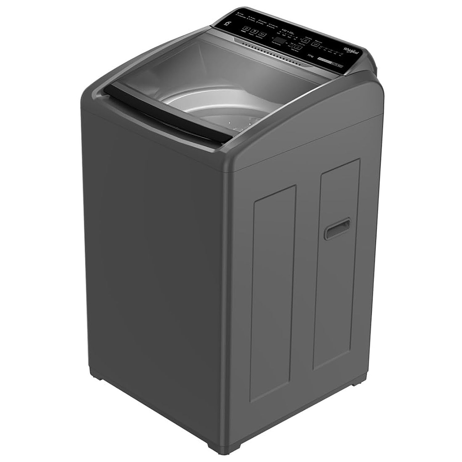 Whirlpool 7kg 5 Star Fully Automatic Top-Load Washing Machine, 8 Wash Program With 6th Sense Technology, Zero Pressure Fill, Grey, Whitemagic Elite Whirlpool 7kg 5 Star Fully Automatic Top-Load Washing Machine, 8 Wash Program With 6th Sense Technology, Zero Pressure Fill, Grey, Whitemagic Elite
