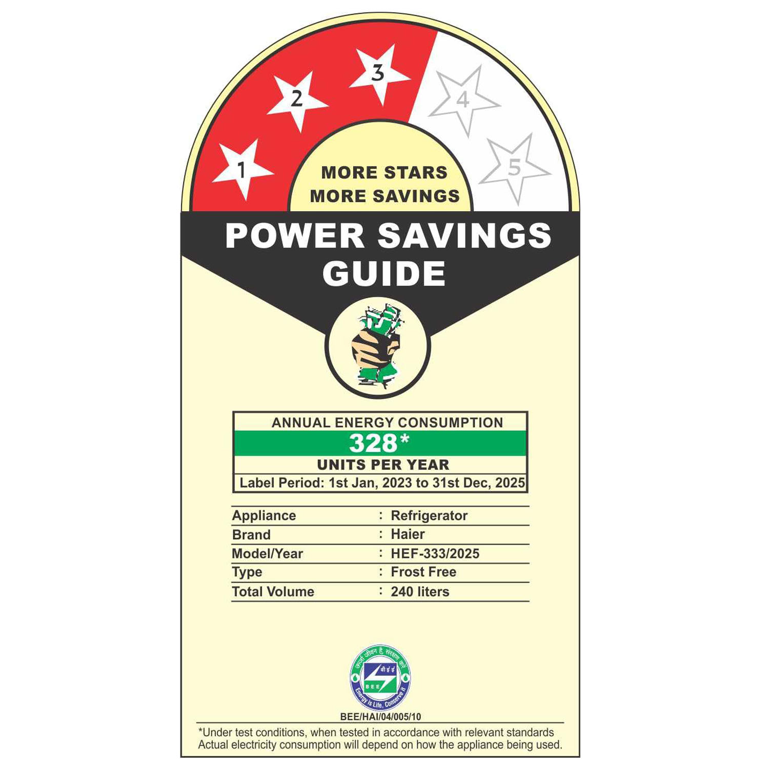 Haier 328 L, 3 Star, 10-in-1 Convertible, Frost Free Double Door Refrigerator, Triple Inverter & Dual Fan Motor Technology, Graphite Black, HRF-3782BLGK-P Haier 328 L, 3 Star, 10-in-1 Convertible, Frost Free Double Door Refrigerator, Triple Inverter & Dual Fan Motor Technology, Graphite Black, HRF-3782BLGK-P