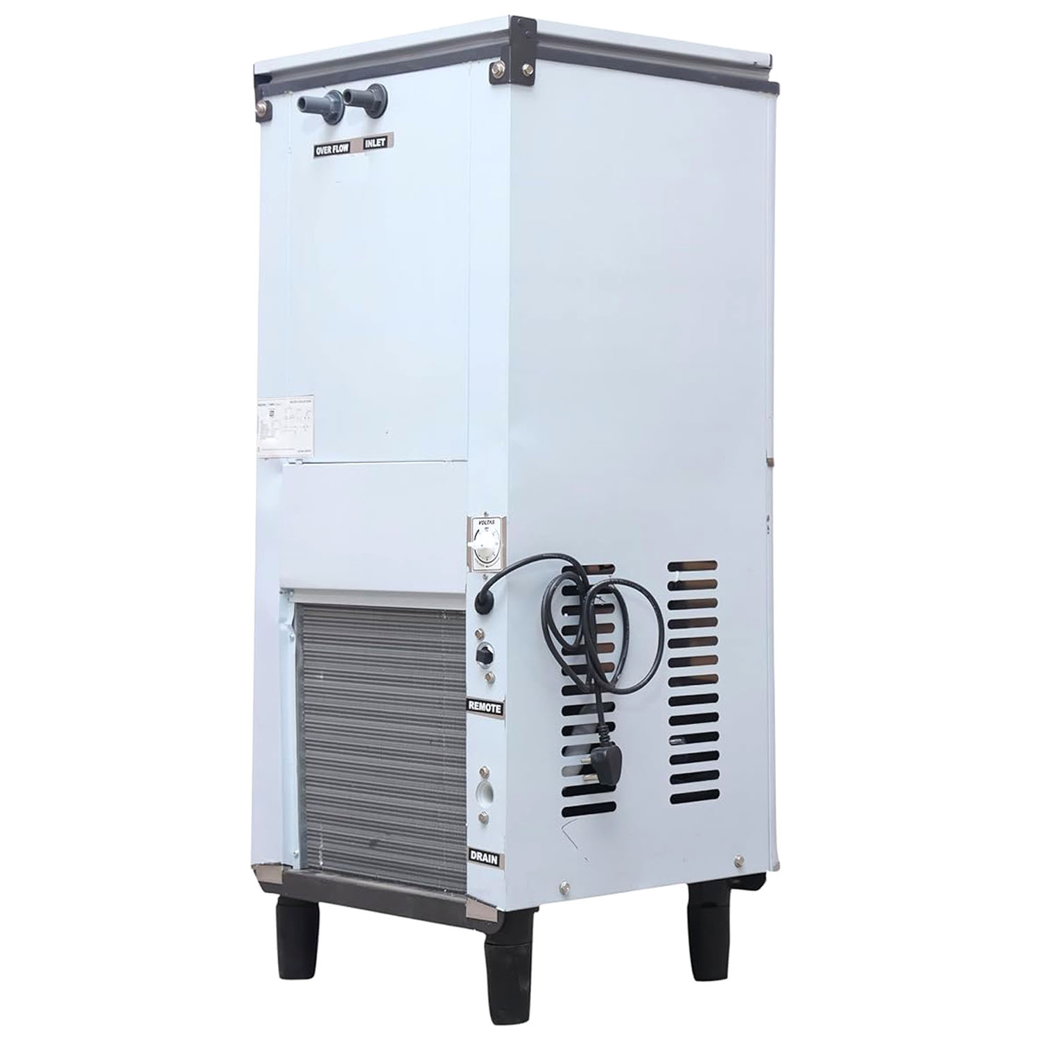 Voltas WC 40 Liters Single Tap Water Cooler, 30 Ltr Cooling Capacity, Stainless Steel Body, R134a Refrigerant, FSS 30/40 NP Voltas WC 40 Liters Single Tap Water Cooler, 30 Ltr Cooling Capacity, Stainless Steel Body, R134a Refrigerant, FSS 30/40 NP