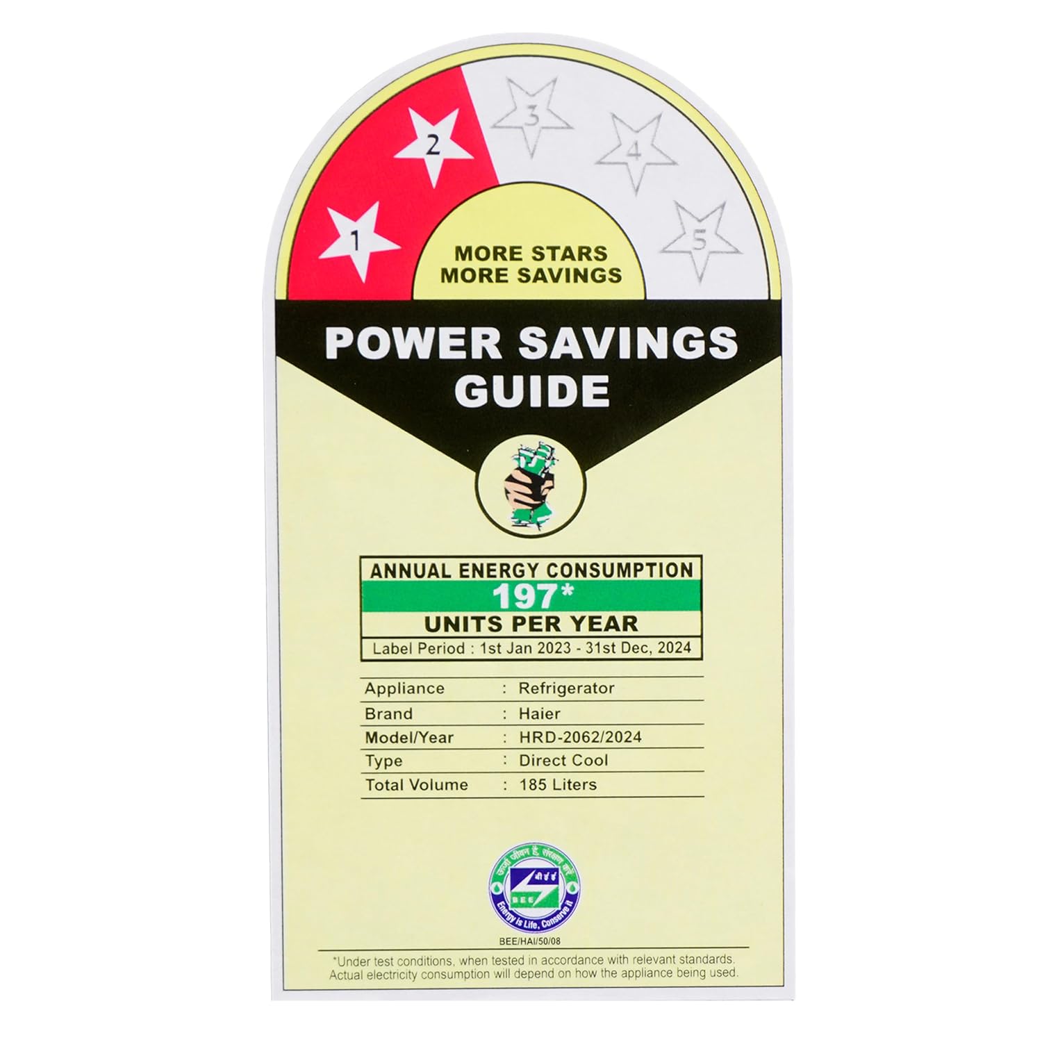 Haier 185 L, 2 Star Direct Cool Glass Finish Single Door Refrigerator, Marine Dime Glass Finish, Recess Handle, Purple, HRD-2062CMDG-N Haier 185 L, 2 Star Direct Cool Glass Finish Single Door Refrigerator, Marine Dime Glass Finish, Recess Handle, Purple, HRD-2062CMDG-N