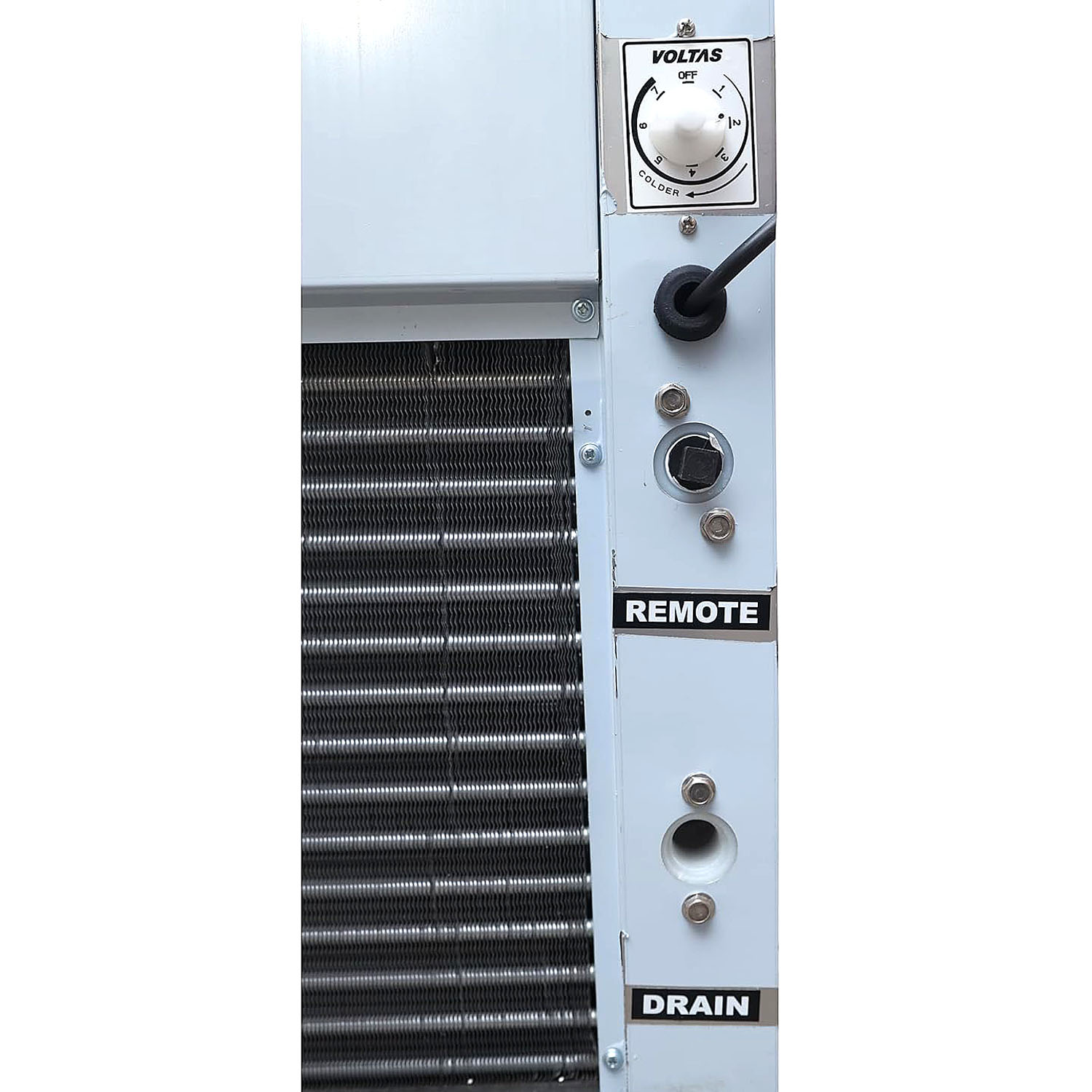 Voltas WC 40 Liters Single Tap Water Cooler, 30 Ltr Cooling Capacity, Stainless Steel Body, R134a Refrigerant, FSS 30/40 NP Voltas WC 40 Liters Single Tap Water Cooler, 30 Ltr Cooling Capacity, Stainless Steel Body, R134a Refrigerant, FSS 30/40 NP