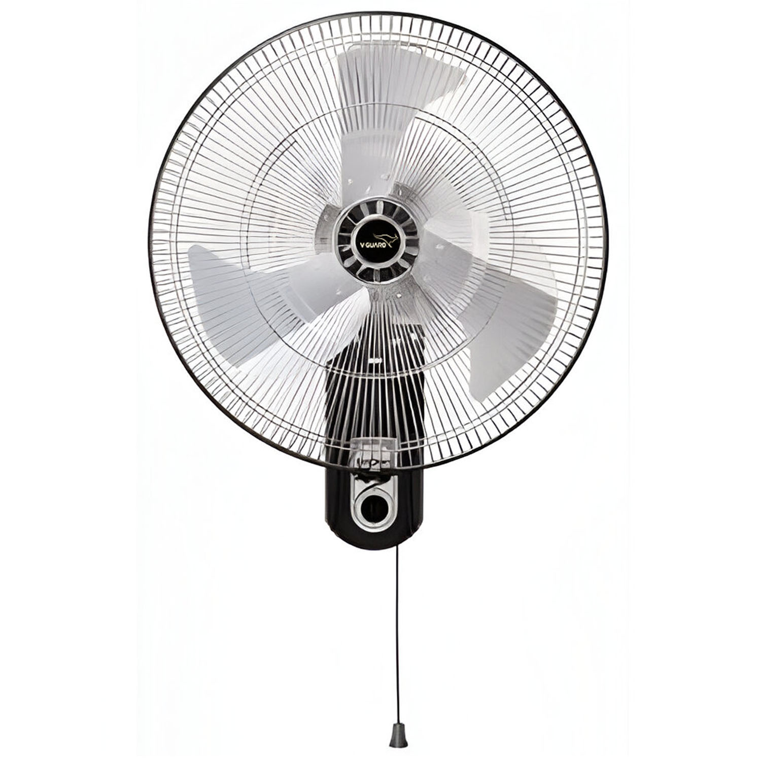 V-Guard Ultra High Speed 450 mm Wall Fan,1350RPM, Black, Fanza MWF Delight Neo Steel V-Guard Ultra High Speed 450 mm Wall Fan,1350RPM, Black, Fanza MWF Delight Neo Steel