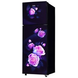Haier 240L 2 Star Frost Free Top Mount Double Door Refrigerator, Cool Pad, 200% Faster Ice Making in 49 Minutes, Marine Rose, HRF-2902EMR-P