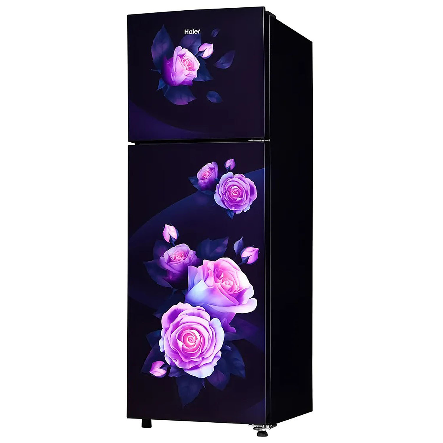 Haier 240L 2 Star Frost Free Top Mount Double Door Refrigerator, Cool Pad, 200% Faster Ice Making in 49 Minutes, Marine Rose, HRF-2902EMR-P Haier 240L 2 Star Frost Free Top Mount Double Door Refrigerator, Cool Pad, 200% Faster Ice Making in 49 Minutes, Marine Rose, HRF-2902EMR-P