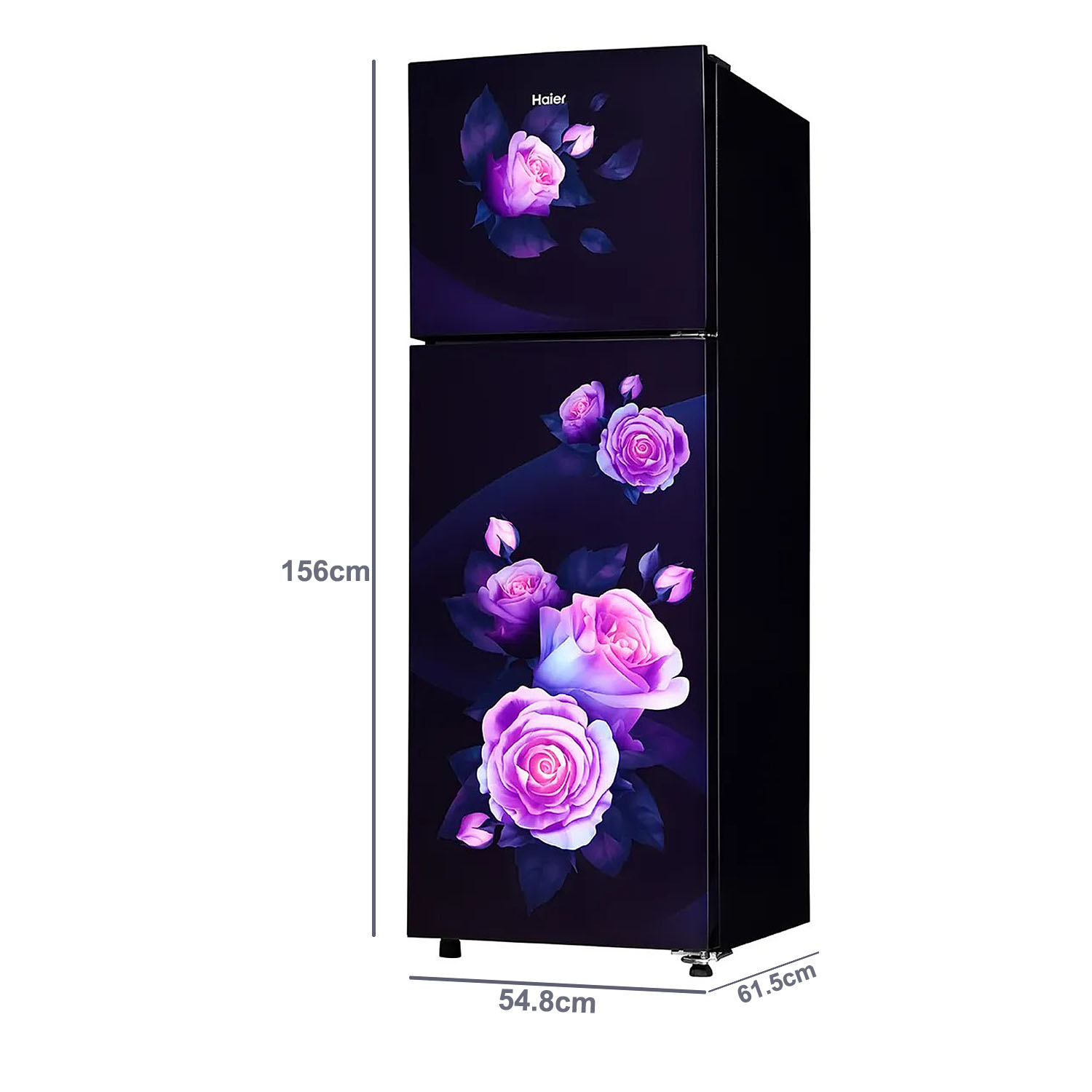 Haier 240L 2 Star Frost Free Top Mount Double Door Refrigerator, Cool Pad, 200% Faster Ice Making in 49 Minutes, Marine Rose, HRF-2902EMR-P Haier 240L 2 Star Frost Free Top Mount Double Door Refrigerator, Cool Pad, 200% Faster Ice Making in 49 Minutes, Marine Rose, HRF-2902EMR-P