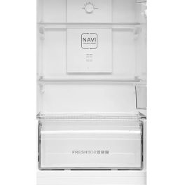 Haier 240L 2 Star Frost Free Top Mount Double Door Refrigerator, Cool Pad, 200% Faster Ice Making in 49 Minutes, Marine Rose, HRF-2902EMR-P