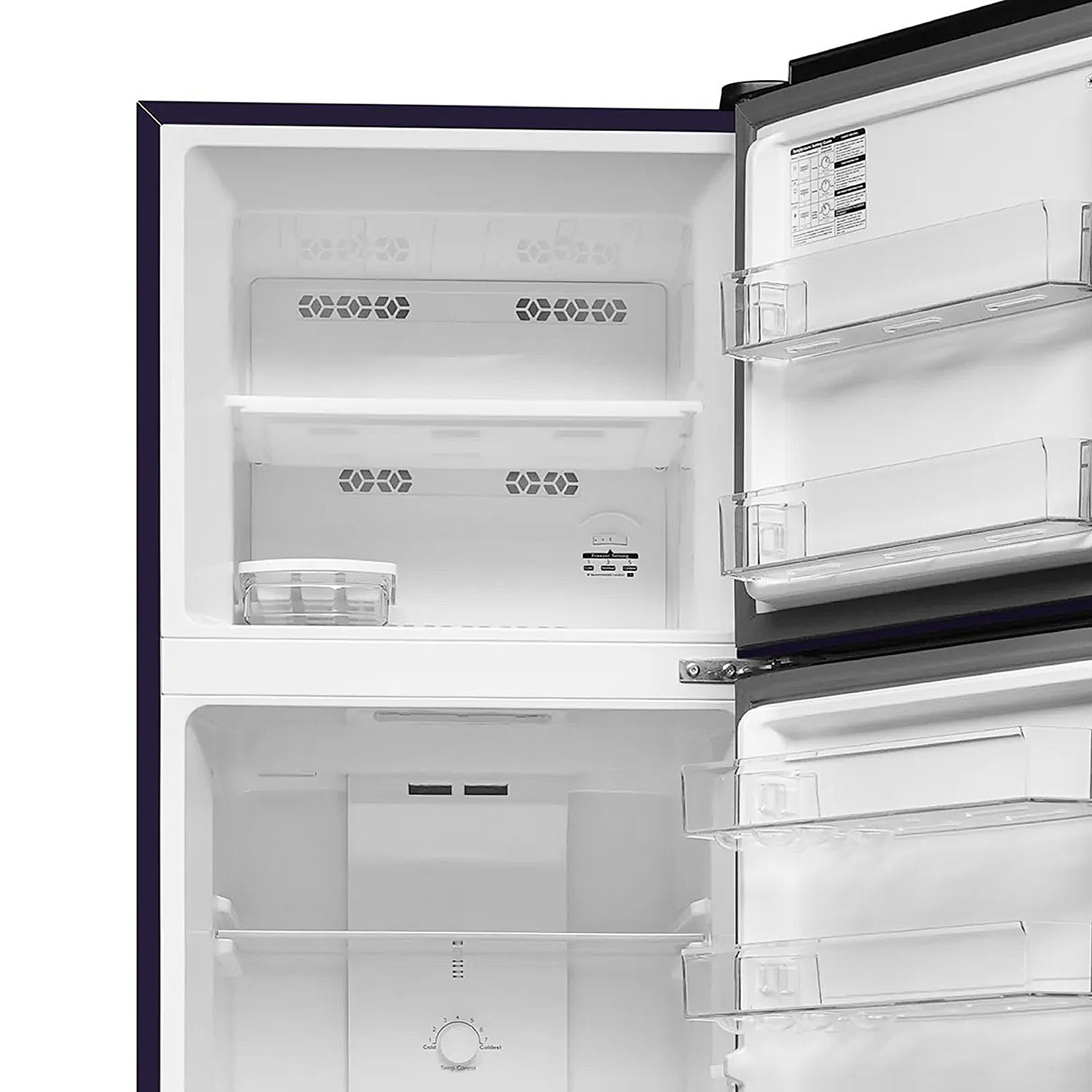 Haier 240L 2 Star Frost Free Top Mount Double Door Refrigerator, Cool Pad, 200% Faster Ice Making in 49 Minutes, Marine Rose, HRF-2902EMR-P Haier 240L 2 Star Frost Free Top Mount Double Door Refrigerator, Cool Pad, 200% Faster Ice Making in 49 Minutes, Marine Rose, HRF-2902EMR-P