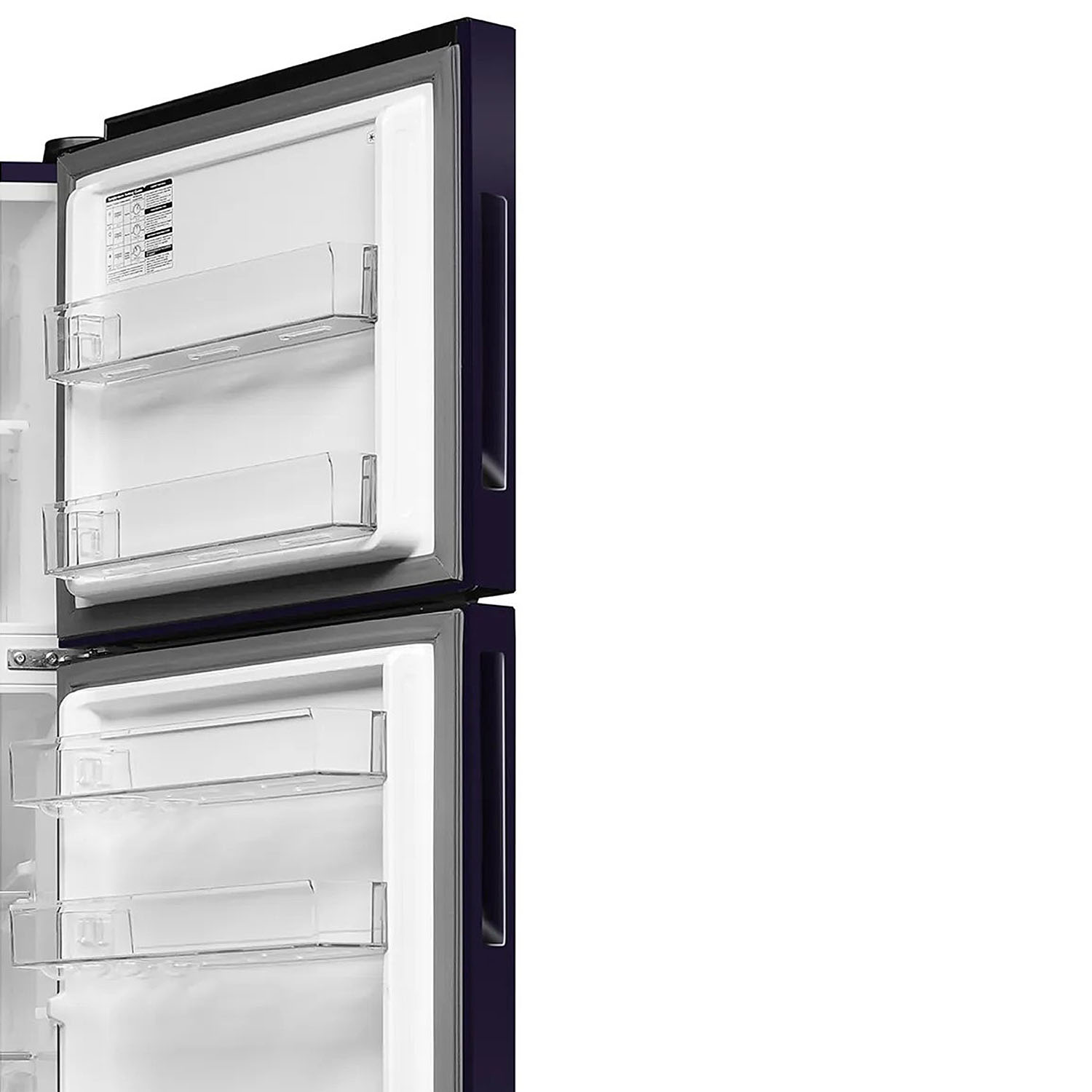 Haier 240L 2 Star Frost Free Top Mount Double Door Refrigerator, Cool Pad, 200% Faster Ice Making in 49 Minutes, Marine Rose, HRF-2902EMR-P Haier 240L 2 Star Frost Free Top Mount Double Door Refrigerator, Cool Pad, 200% Faster Ice Making in 49 Minutes, Marine Rose, HRF-2902EMR-P