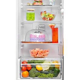 Haier 240L 2 Star Frost Free Top Mount Double Door Refrigerator, Cool Pad, 200% Faster Ice Making in 49 Minutes, Marine Rose, HRF-2902EMR-P