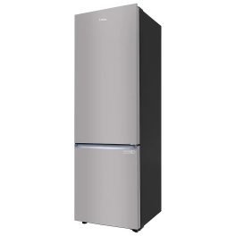 Haier 237 L, 2 Star, 8 In 1 Convertible, Frost Free Double Door Bottom Mount Refrigerator, Twin Energy Saving Mode, Moon Silver, HRB-2872IBMS-P