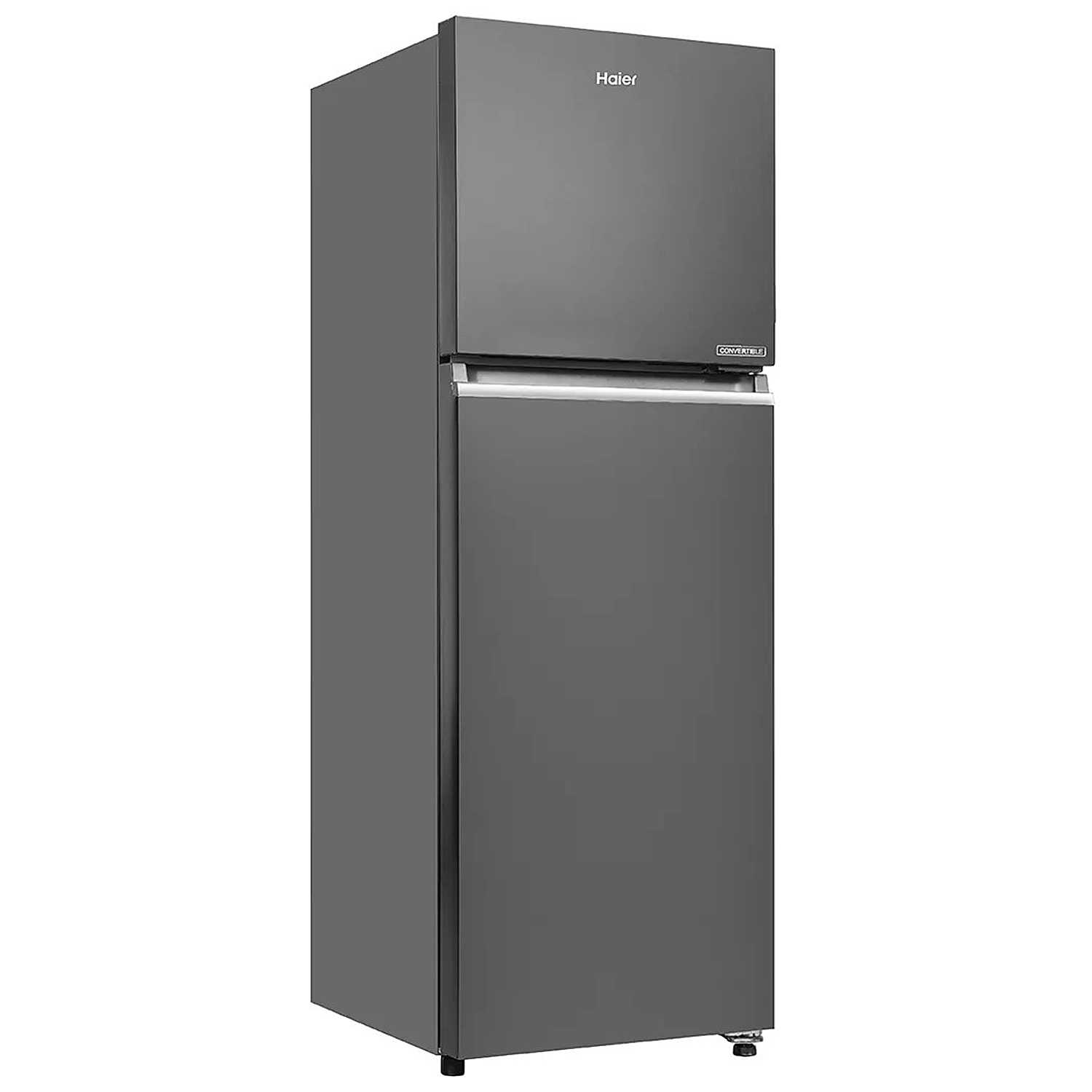 Haier 240L 2 Star Frost Free Top Mount Double Door Refrigerator, 5 In 1 Convertible Modes, Twin Inverter, 200% Faster Ice Making in 49 Minutes, GE Black, HRF-2902IBGB-P Haier 240L 2 Star Frost Free Top Mount Double Door Refrigerator, 5 In 1 Convertible Modes, Twin Inverter, 200% Faster Ice Making in 49 Minutes, GE Black, HRF-2902IBGB-P