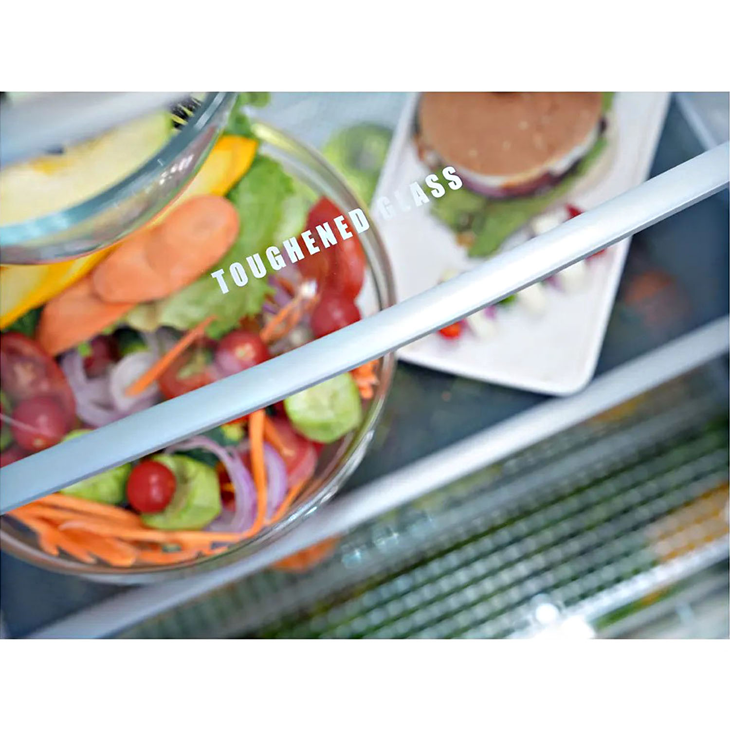 Haier 240L 2 Star Frost Free Top Mount Double Door Refrigerator, 5 In 1 Convertible Modes, Twin Inverter, 200% Faster Ice Making in 49 Minutes, GE Black, HRF-2902IBGB-P Haier 240L 2 Star Frost Free Top Mount Double Door Refrigerator, 5 In 1 Convertible Modes, Twin Inverter, 200% Faster Ice Making in 49 Minutes, GE Black, HRF-2902IBGB-P