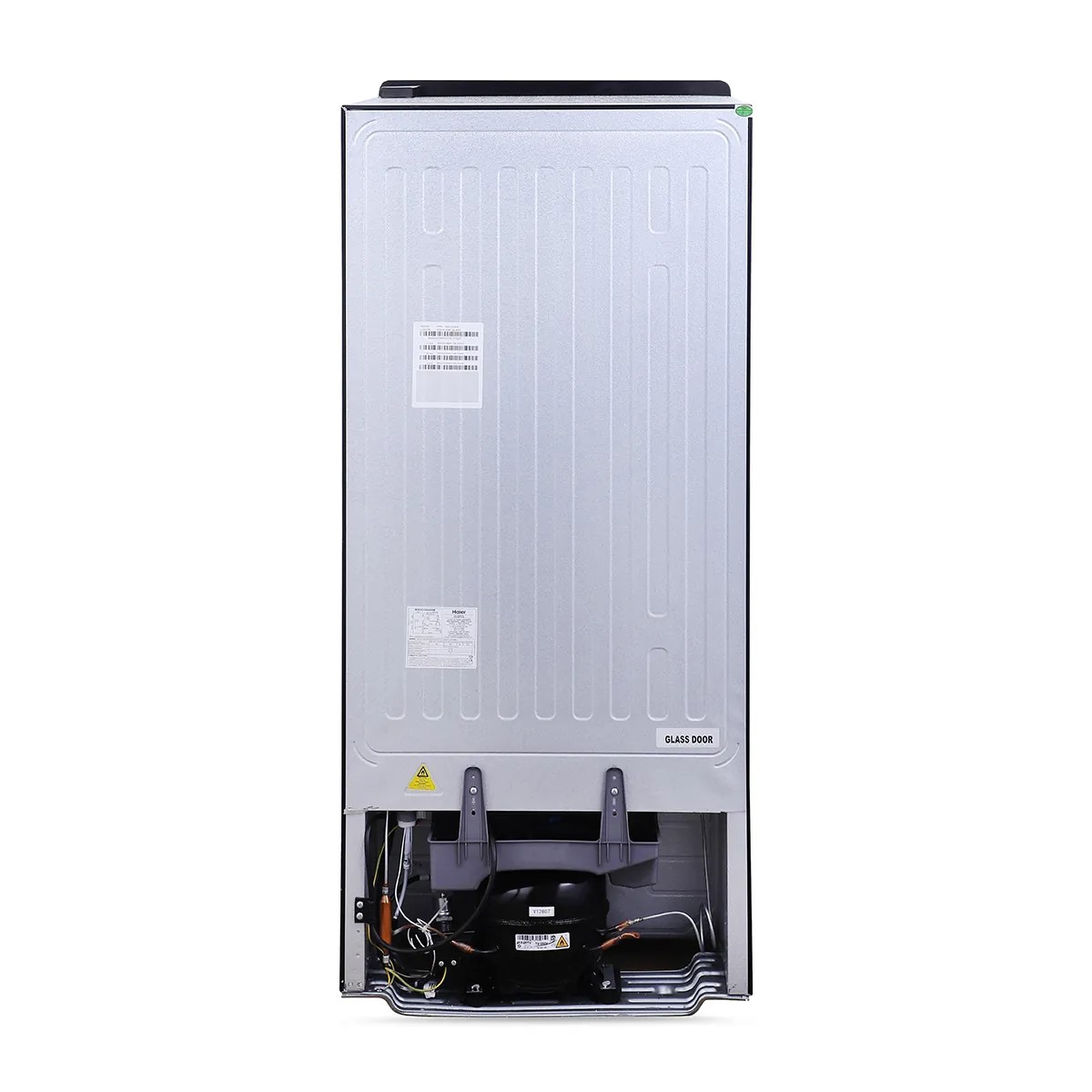 Haier 185 L, 2 Star Direct Cool Glass Finish Single Door Refrigerator, Marine Dime Glass Finish, Recess Handle, Purple, HRD-2062CMDG-N Haier 185 L, 2 Star Direct Cool Glass Finish Single Door Refrigerator, Marine Dime Glass Finish, Recess Handle, Purple, HRD-2062CMDG-N