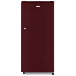 Whirlpool 180 Litre 1 Star Single Door Refrigerator, Toughened Glass Shelve, Wine, 200 GENIUS CLS Plus-ZG