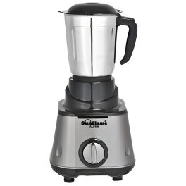 SUNFLAME 500 watt 3 Jar Mixer Grinder, Auto Shut Off & Overload Protection, Silver, Aplha