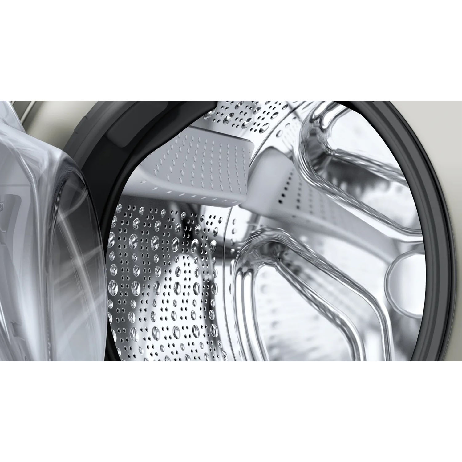 Bosch Series 8, 1400RPM 11 KG Fully Automatic Front Load washing machine, AntiStain Technology & Reload Function, Silver inox, WGA264AXIN Bosch Series 8, 1400RPM 11 KG Fully Automatic Front Load washing machine, AntiStain Technology & Reload Function, Silver inox, WGA264AXIN