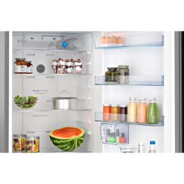 Bosch 368L, 3-Star, Frost free Double Door Inverter Refrigerator (2025 Model), 6-in-1 Convertible, 18 Hours Cooling Retention, Digital Display, Super Freeze, 80min Convert, Smoky Steel, CTC39K03NI