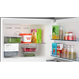 Bosch 368L, 3-Star, Frost free Double Door Inverter Refrigerator (2025 Model), 6-in-1 Convertible, 18 Hours Cooling Retention, Digital Display, Super Freeze, 80min Convert, Smoky Steel, CTC39K03NI