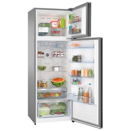 Bosch 368L, 3-Star, Frost free Double Door Inverter Refrigerator (2025 Model), 6-in-1 Convertible, 18 Hours Cooling Retention, Digital Display, Super Freeze, 80min Convert, Smoky Steel, CTC39K03NI