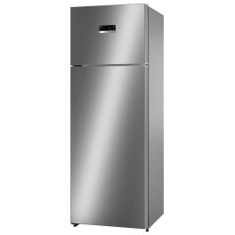 Bosch 368L, 3-Star, Frost free Double Door Inverter Refrigerator (2025 Model), 6-in-1 Convertible, 18 Hours Cooling Retention, Digital Display, Super Freeze, 80min Convert, Smoky Steel, CTC39K03NI